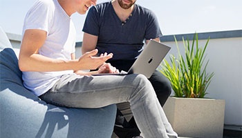 Foto de Como as pessoas navegam em um site?