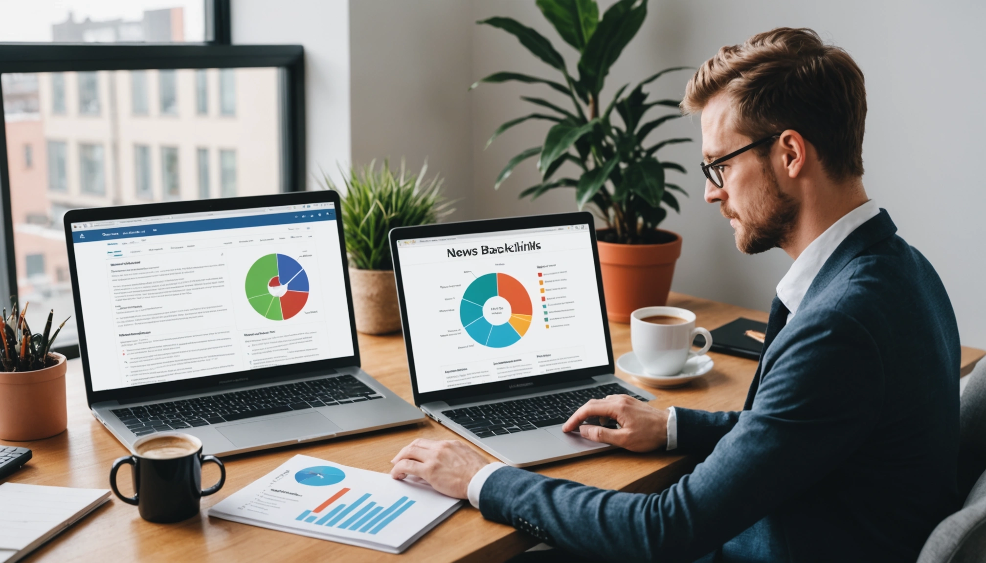 Foto de Diferença entre Backlinks de Portais de Notícias vs. Blogs de Nicho