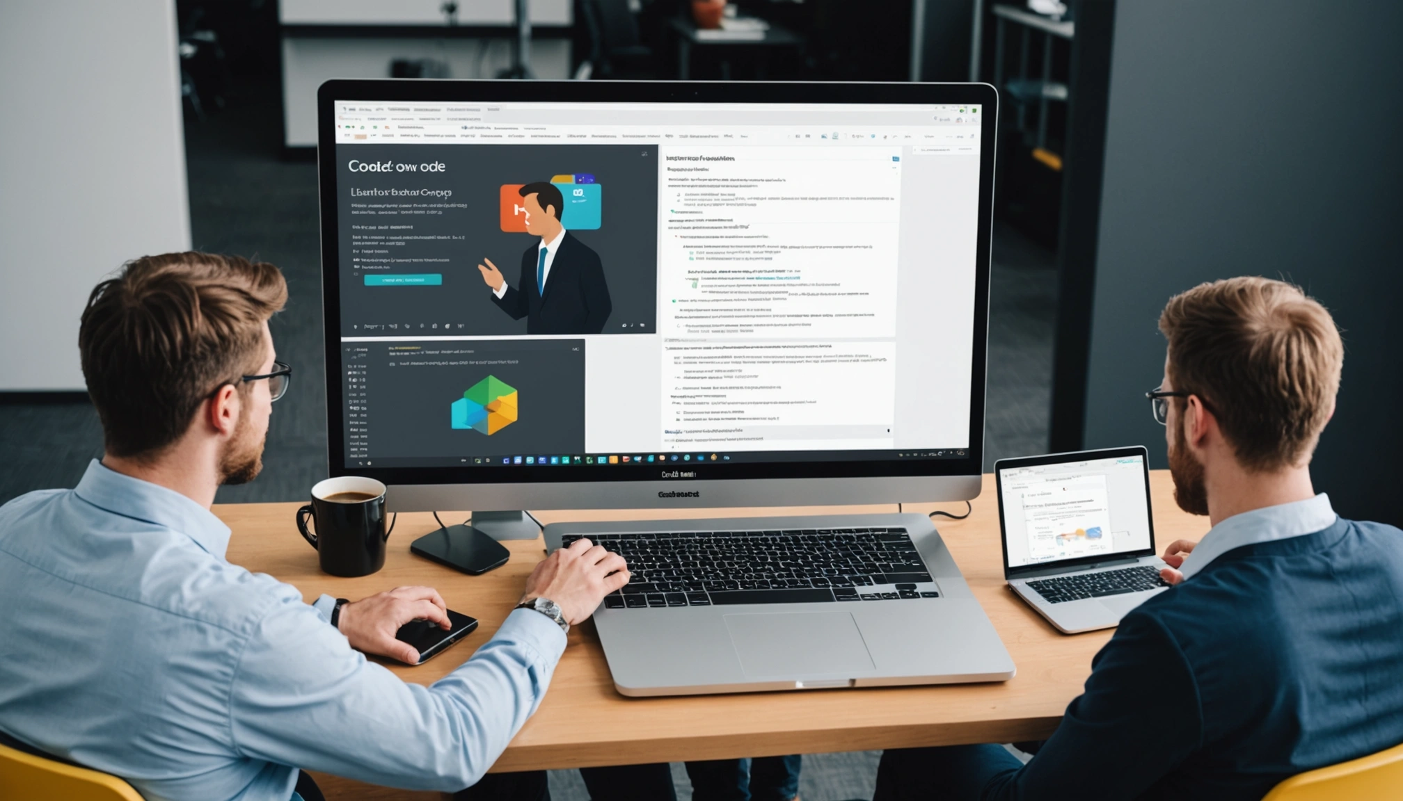Foto de Low-code vs. Programação Customizada: Qual o melhor para sua empresa?