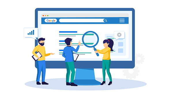 Como funciona a otimização de um site